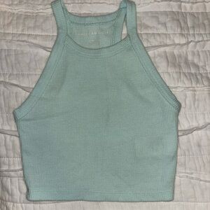 American eagle cropped tank